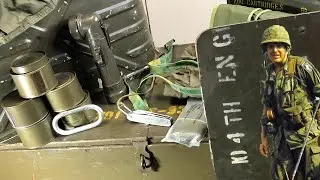 Top 10 Vietnam War USGI Personal Items for Reenactments and Events