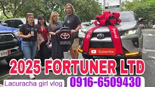 2025 FORTUNER LTD MADALING NAKUHA NG MAG ASAWA