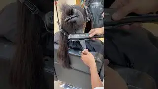 How to do keratin hair treatment #keratinhairatsaloon #hairstyle #explore #keratin #hair #hair