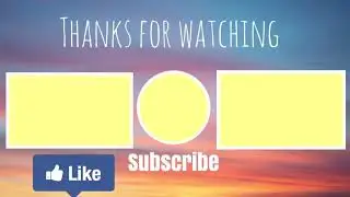 My new outro…!!!