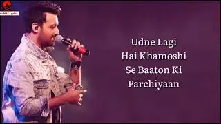 BAIRIYAA (LYRICS) _ ATIF ASLAM, SHREYA GHOSHAL _ SACHIN-JIGAR, PRIYA SARAIYAN _ RAMAIYAN VASTAVAIYAN
