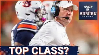 Can the Auburn Tigers land the number one recruiting class? | Auburn Tigers Podcast
