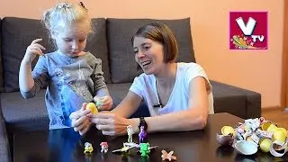 Киндер Сюрприз Май Литл Пони. My Little Pony Kinder Surprise.