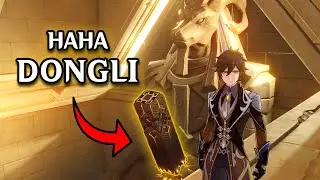 What happens when a ZHONGLI MAIN goes to SUMERU DESERT???