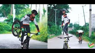 Urban Bicycle Stunt Video
