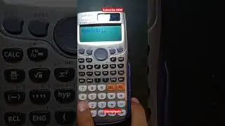 Random Number Generate from Casio Calculator #maths #viralvideo #viral