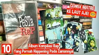 Review Album 'PESTA RAP', Kaset Pita (Released 1995)