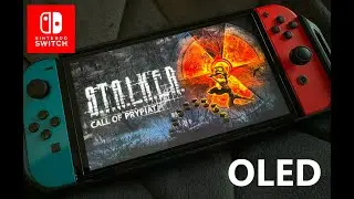 (S.T.A.L.K.E.R) Stalker: Call of Pripyat | Nintendo Switch OLED Handheld Gameplay