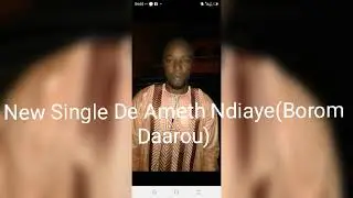 Ameth ndiaye single diarrama borom darou