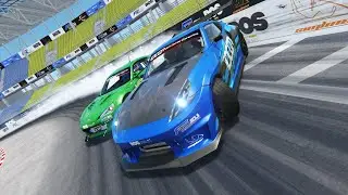 Финальные тренировки перед 2 этапом DCGP!!! Drift Stream по Assetto Corsa!!!