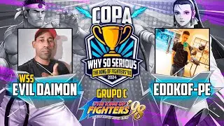 wSS EVIL DAIMON 🆚 EDDKOF-PE || FT15 || COPA WHY SO SERIOUS || GRUPO C - KOF 98