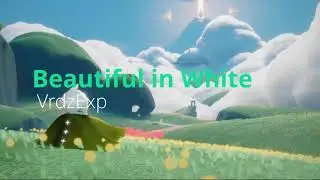 Sky Sheet • Beautiful in White - Sky Studio, Sky: Children of the Light Sheet Music