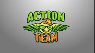 ACTION TEAM LOGO ANIMATION