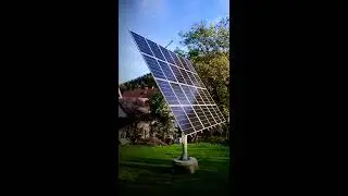 Ogniwa ZNSHiNE od AidSolar i trackery 8kWp od NASA Technic