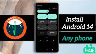 How to install Android 14 in any smart phone