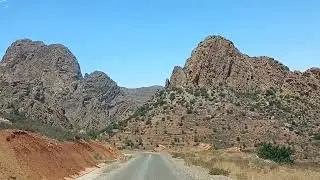 طريق تمداقرت- تنالت، اقليم اشتوكة أيت باها /morocco tanalt 🇲🇦