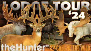 'MOST SHOCKING' TROPHY LODGE TOUR 2024 - 24 GOs, 900+ DIAMONDS/RARES!!! - Call of the Wild