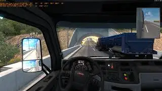 American Truck Simulator Redding To San Francisco