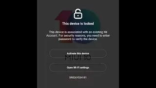 How to order unlock Xiaomi mi account