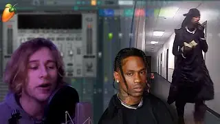 "BACKR00MS" Travis Scott Vocal Preset! (FL Studio)