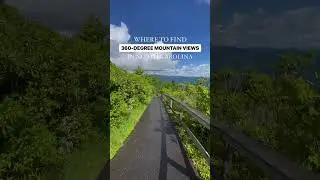 Some of my favorite spots for panoramic mountain views in NC 😍 #northcarolina #visitnc #ourstate