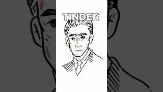 📸 TINDER VS VIDA REAL 💩 #Shorts #Tinder #DrawMyLife #DrawMyLifeEnEspañol