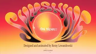 Space Dukes - Sunshine On Venus (Official Video)