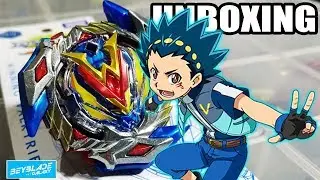Unboxing 🇧🇷 B-104 Winning Valkyrie .12.Vl [Beyblade Burst] [pt-BR]