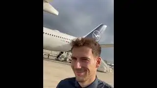 Сборная Германии  отправилась на Чемпионат мира по футболу. 