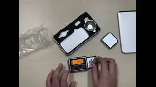Neoteck 0.005g/100g Professional Turntable Stylus Force Gauge Scale with Backlight LCD