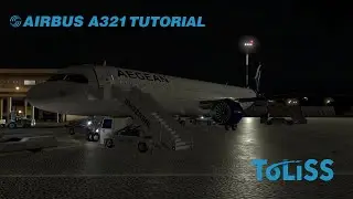 X-Plane 11: ToLiss Airbus A321 Full Tutorial