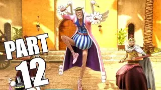 One Piece Odyssey Gameplay Walkthrough Part 12 | Luffy vs Baroque Works Mr.2 Bon Clay Boss Fight