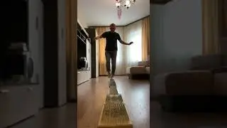 Дорожка с гвоздями садху и барабаны