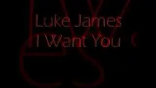 Luke James - I Want You (Lyrics)