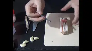 How I cook foam lard for bream