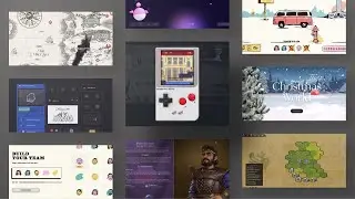 8 Spiele, die mit Webflow entwickelt wurden