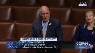 Higgins Calls for Border Security