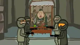 CS:GO Cartoon. dota2 vs csgo [ 2 ЧАСТЬ ]