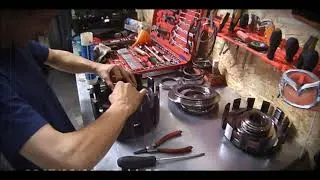 Amkodor GMP, turbine shaft - [Tractor repair]