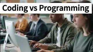 Coding Vs Programming In Computing | What Is The Difference  Between Computer Coding And Programming