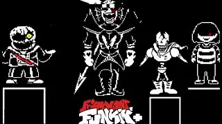 FNF: GENOCIDAL TROUBLE (UNDERTALE X TRIPLE TROUBLE) HD