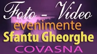 Filmare fotografie nunta, botez, cununie civila, fotograf, cameraman Sfantu Gheorghe pret bun
