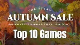 Top 10 Games of the Steam Autumn Sale 2020