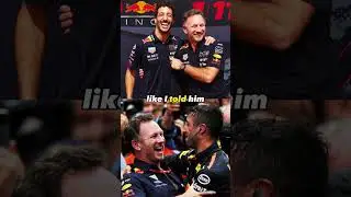 Daniel Ricciardo On Red Bull Negotiations 👀😊 #shorts #f1