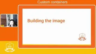 Custom containers with Apache Beam