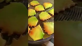 Имбирные пряники к 1 сентября, моменты