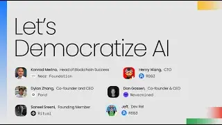 Let’s Democratize AI