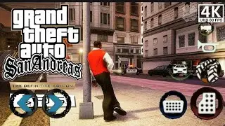 GTA San Andreas Definitive Edition Gameplay - Android & iOS 2025 📲 🔥
