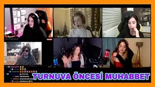Hype Kızlarla Valorant Oyunu Öncesi Muhabbet Ediyor