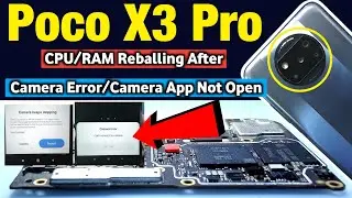 Poco X3 Pro Camera Problem | Poco X3 Pro Camera Error, Camera Failed, Main Camera App Dose Not Open